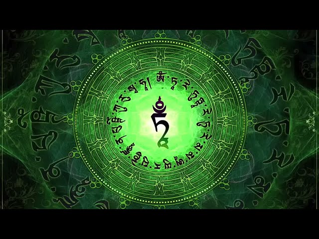 Green Tara Mantra | Om Tare Tuttare Ture Soha | 綠度母 (多羅菩薩) 心咒 class=