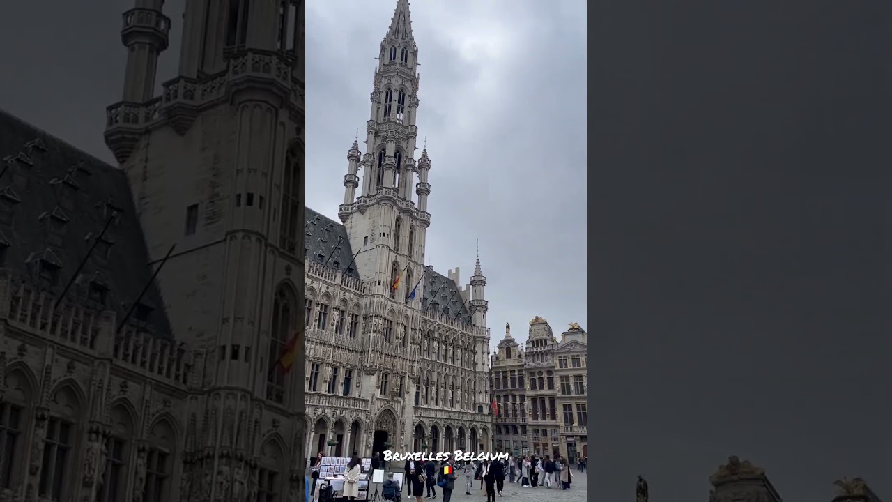 Brussel België, Bruxelles Belgium🇧🇪 City Tour