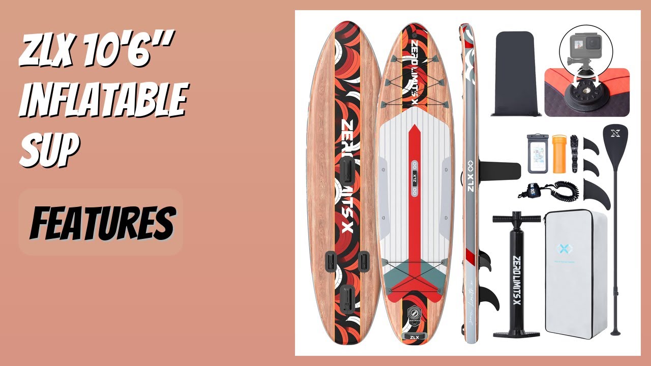 REVIEW (2025): ZLX 10'6" Inflatable SUP. Features