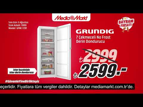 Tüm Elektronik Ihtiyaçlariniz Için Bayram Firsatlari MediaMarkt’ta| Grundig Derin Dondurucu| 2599 TL - Tüm Elektronik Ihtiyaçlariniz Için Bayram Firsatlari MediaMarkt’ta| Grundig Derin Dondurucu| 2599 TL