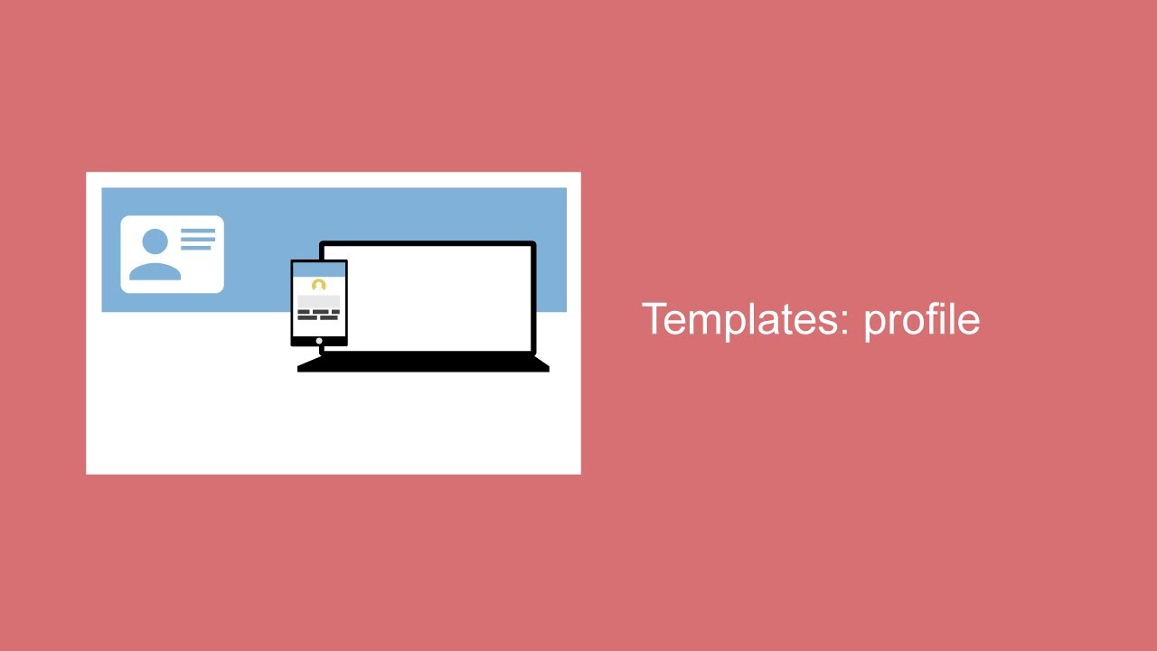Profile template - YouTube