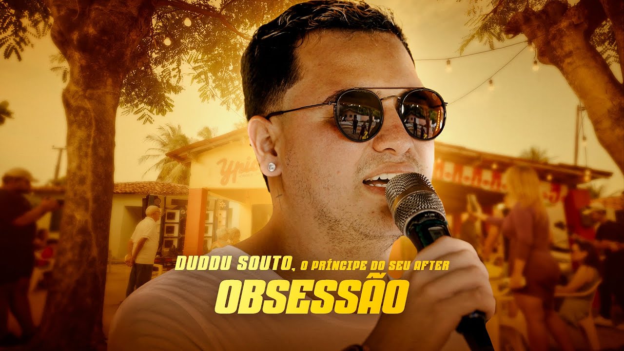 OBSESSÃO - Duddu Souto - No Bar do Véi - Ao Vivo em Fortaleza (Clipe Oficial)