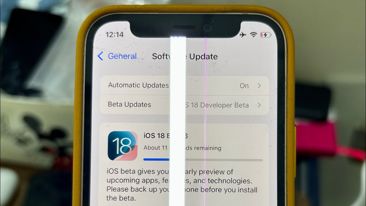 Apple Released iOS 18 beta 3 again - YouTube