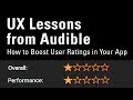 Dark UX Patterns: How Audible Boosts User Ratings