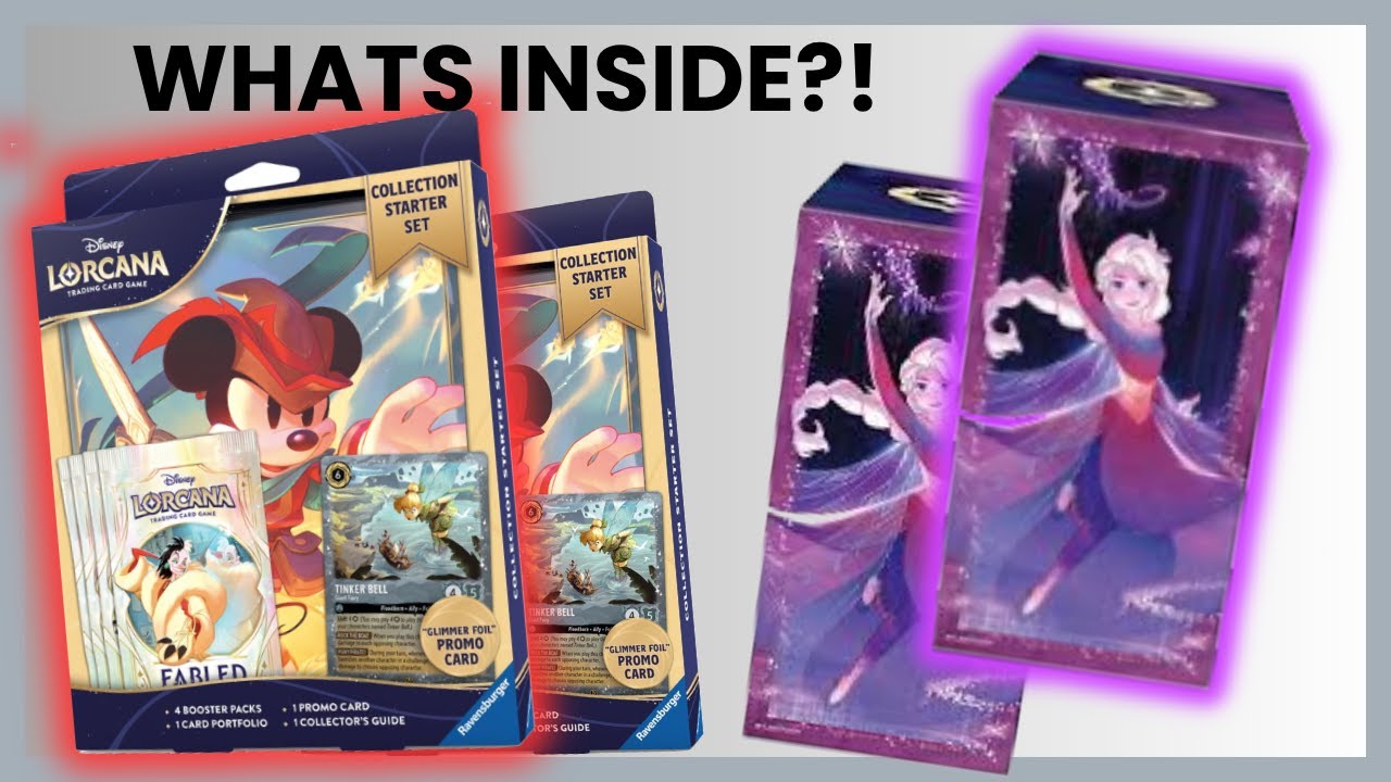 4 booster boxes of lorcana fabled Pokemon High Roller Mystery Box | 20 Pokemon Booster Packs main image 1