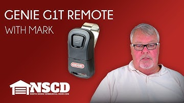 Tech Talks: Genie G1T Remote