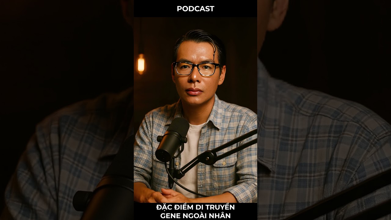 Podcast - Di truyền gene ngoài nhân