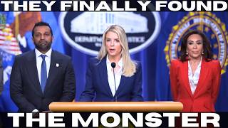 Pam Bondi And Kash Patel Just Made An Incredible Announcement.
