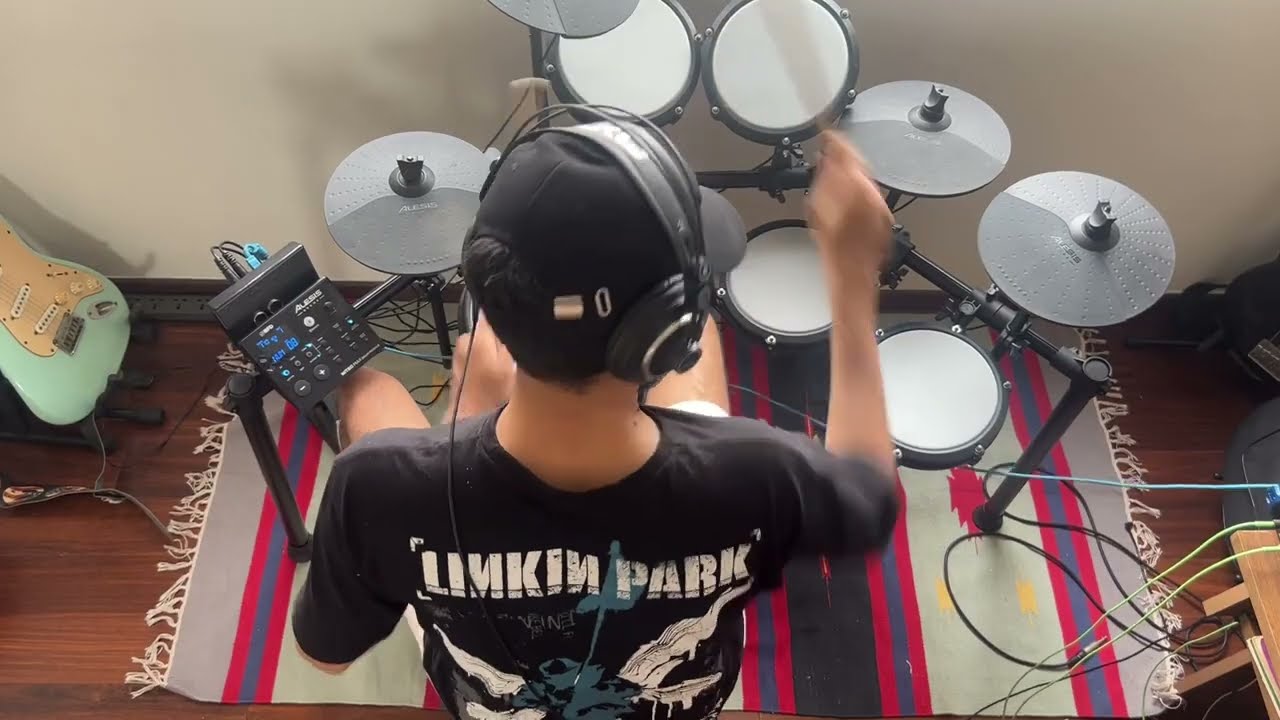 NIB Drum Cover (Black Sabbath)