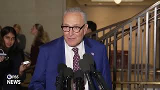 WATCH: Trumps plan for running Venezuela based on wishful thinking, Schumer says