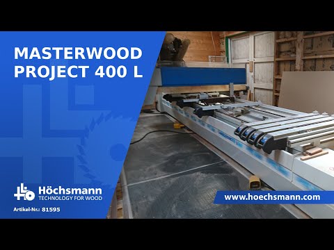 MASTERWOOD PROJECT 400 L (Höchsmann Klipphausen)