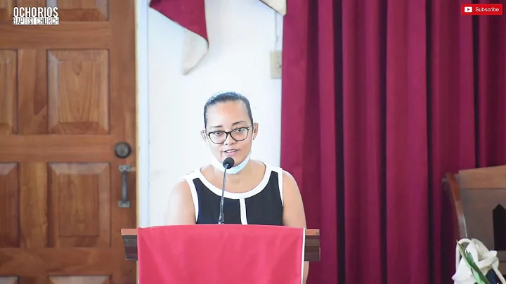 Giving - Is Our Responsibility - Dea. Constance Ma...
