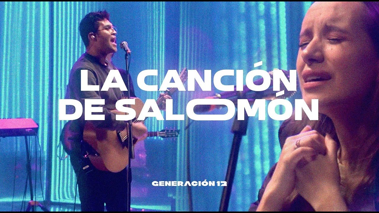 Generación 12 - La Canción De Salomon (Martin Smith) | Cover Español I  Musica Cristiana - YouTube