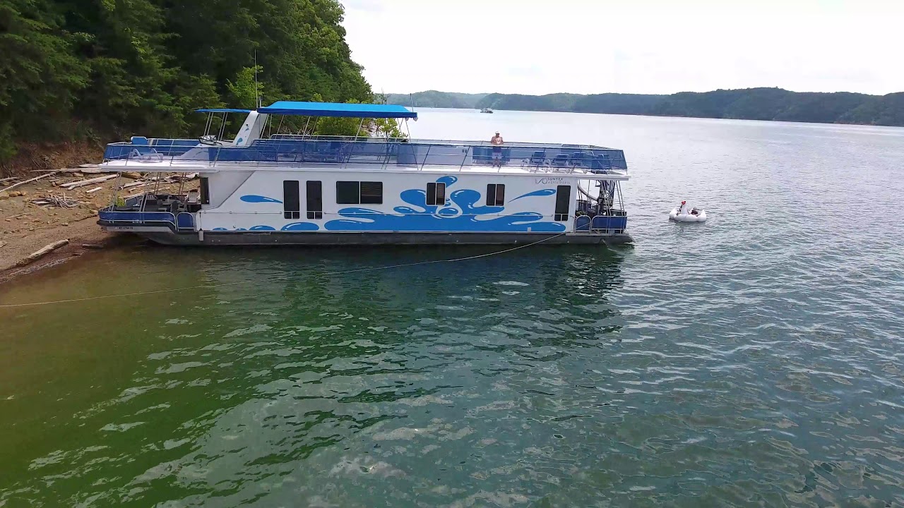 Our houseboating trip 2018 Lake Cumberland KY. YouTube