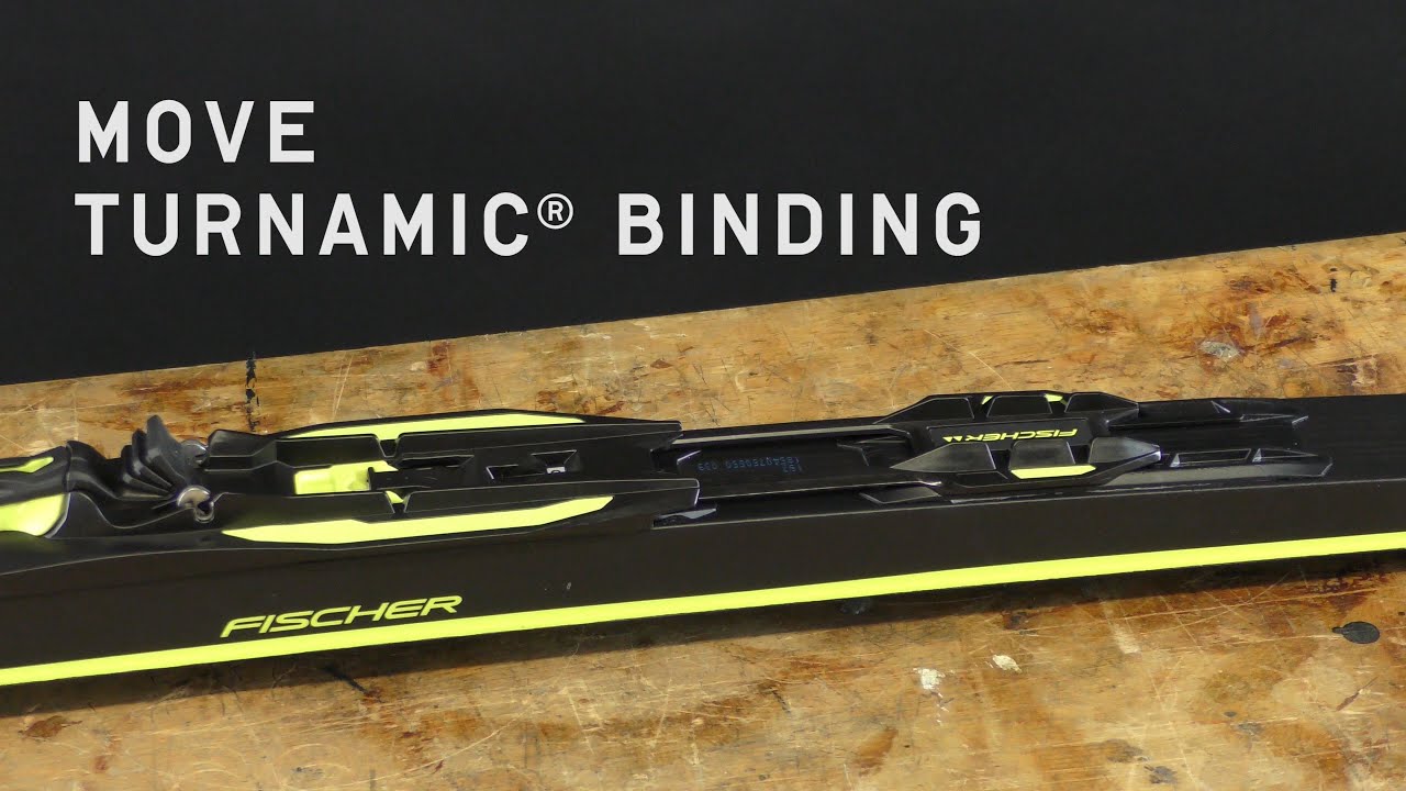 Fischer Nordic | How To Move The TURNAMIC® Binding - YouTube
