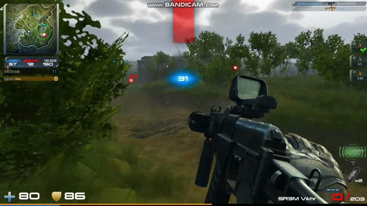 Contract Wars - Old Sawmill Prokill