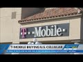 T-Mobile to buy almost all of U.S Cellular in deal worth $4.4 billion with debt