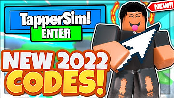 (2022) ALL *NEW* SECRET OP CODES In Roblox Tapper Simulator!