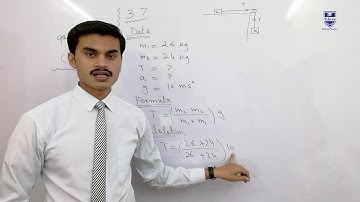 TSS : Numerical Problem 3.7 , 9th Class Physics Chap no 3 #Dynamics  #PTB