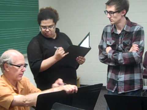 Junior Composers get one-on-one with Jay Fishman