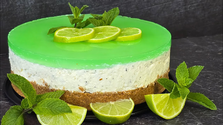 SÜTÉS NÉLKÜLI Mojitós sajttorta 🍋 – Hűsítő élvezet a forróságban ❄️- Gábor a Házi Pék