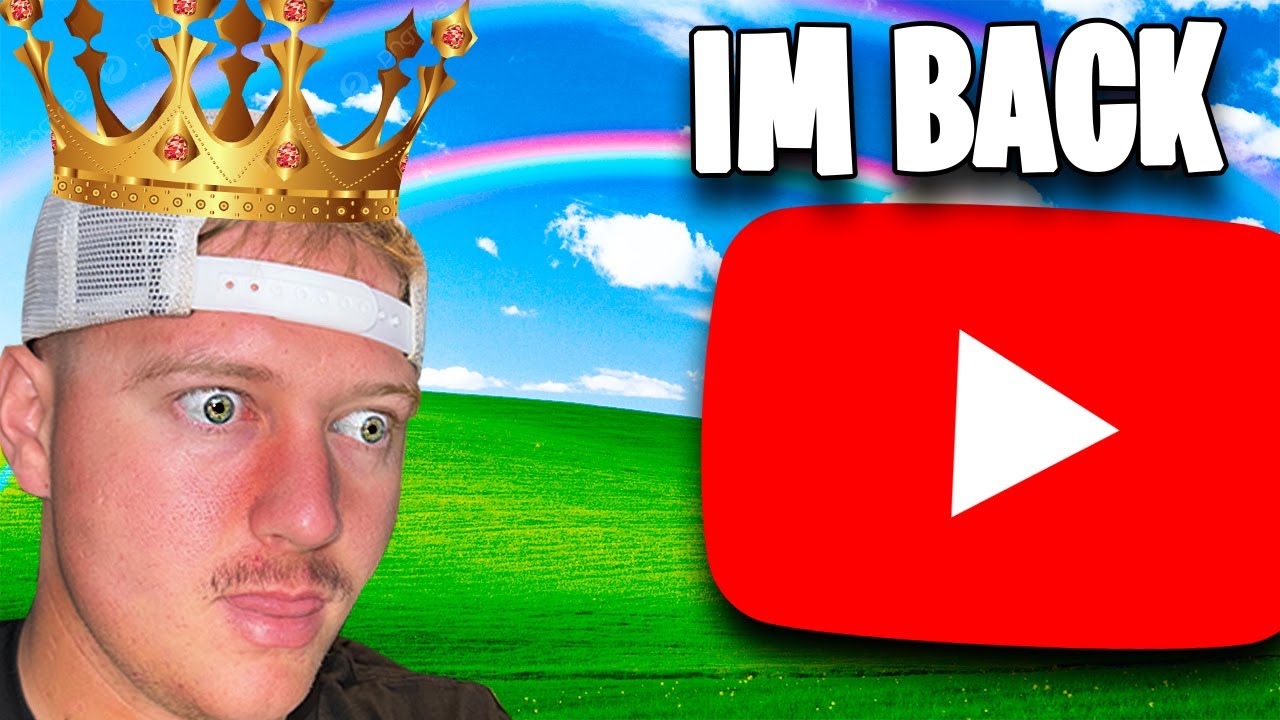 THE KING HAS RETURNED (to making videos) - YouTube