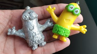 I Made Minions From Casting Aluminum