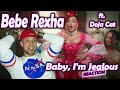 Bebe Rexha - Baby, I'm Jealous REACTION (ft. Doja Cat) w/ Aaron Baker