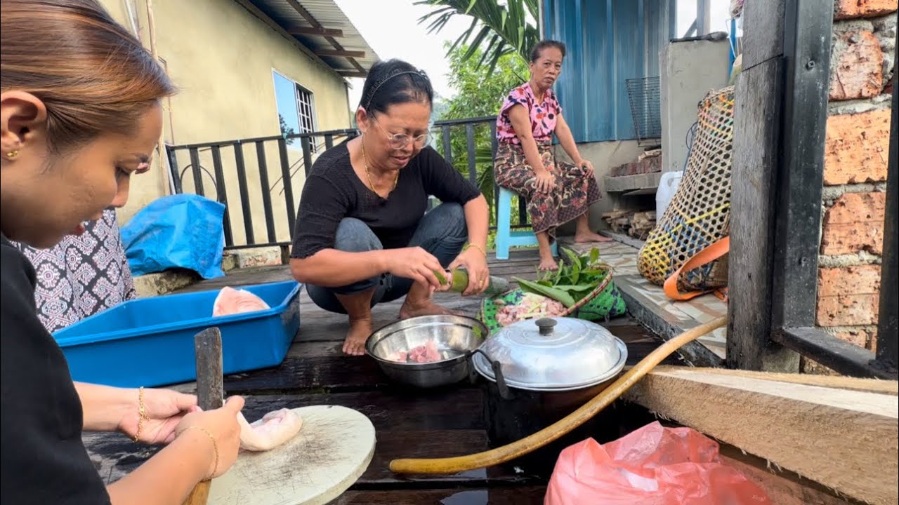 SEDIAKAN LAUK PAUK DI HUJUNG DAPUR SEBELUM BERAMI BERSAMA KELUARGA