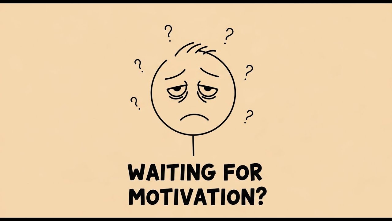 Why Motivation Never Comes - YouTube