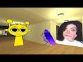 MY NAME IS SPRUNKI JACKSON AND TAPAKHA IN LIMINAL HOTEL GMOD#gmodfiroz #nextbot #gmod