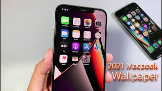 Get NEW 2021 Macbook Pro Wallpapers on Any iPhone screenshot 4