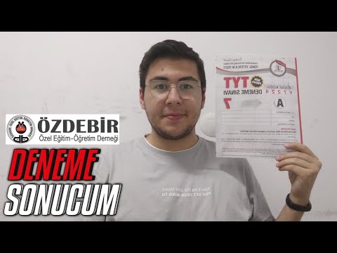 TÜRKİYE GENELİ ÖZDEBİR 7 (SON PROVA) TYT DENEME SONUCUM #yks2024 #yks