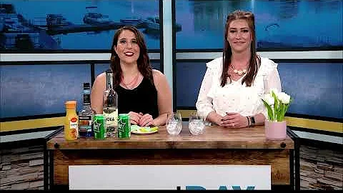 Whispering Willow owner Kate Capriola on Good Day Stateline's Spirit Day Friday the 13th Cocktails