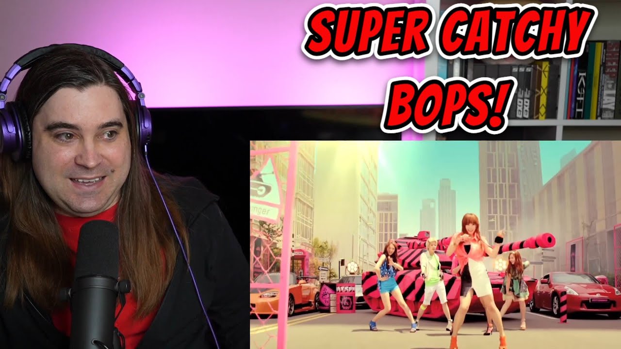 SUMMER BOPS!   Reacting to f(x) "Hot Summer & All Mine" MVs!