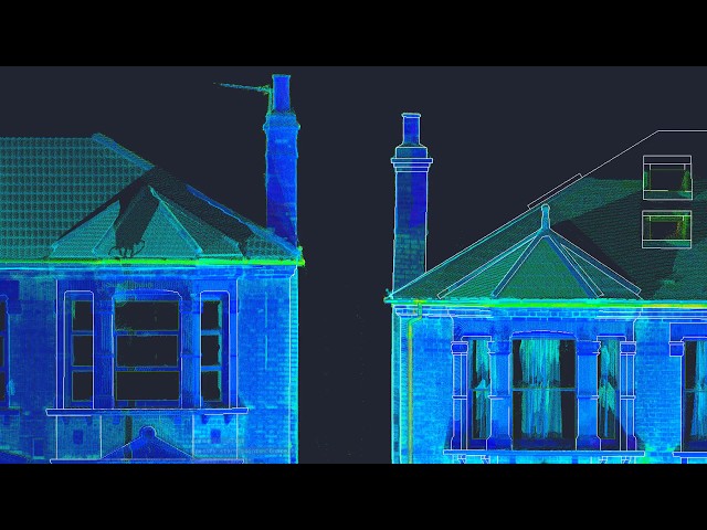 3D Point Cloud to 2D Drawing