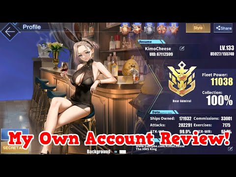 MY OWN ACCOUNT REVIEW! | Azur Lane