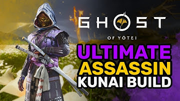 BESTE Assassin Kunai Build (STEALTH BUILD) - Ghost of Yotei