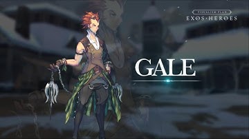 [EXOS HEROES] Character Skill Movie_Gale