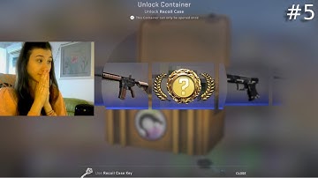 Opening NEW CSGO CASE until I get gloves (GIVEAWAY)