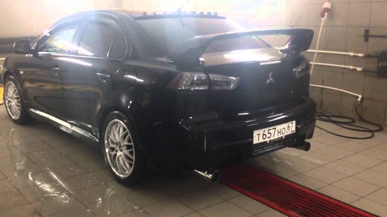 Короб для lancer x