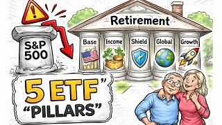 S&P 500 Too Risky for Retirement? Try This 5-ETF Setup