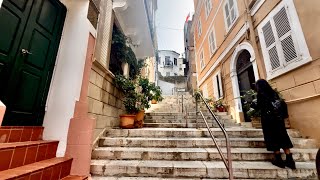 [4K] Gibraltar Silent Walk | Old Town | March 2024 | British Overseas Territory