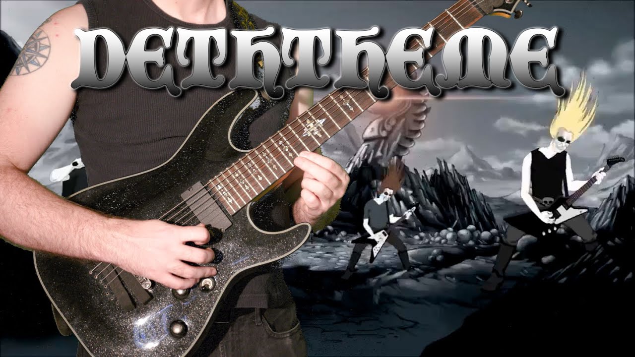 DETHTHEME - 4K Music Video by Maxwell Porter (Dethklok cover ...