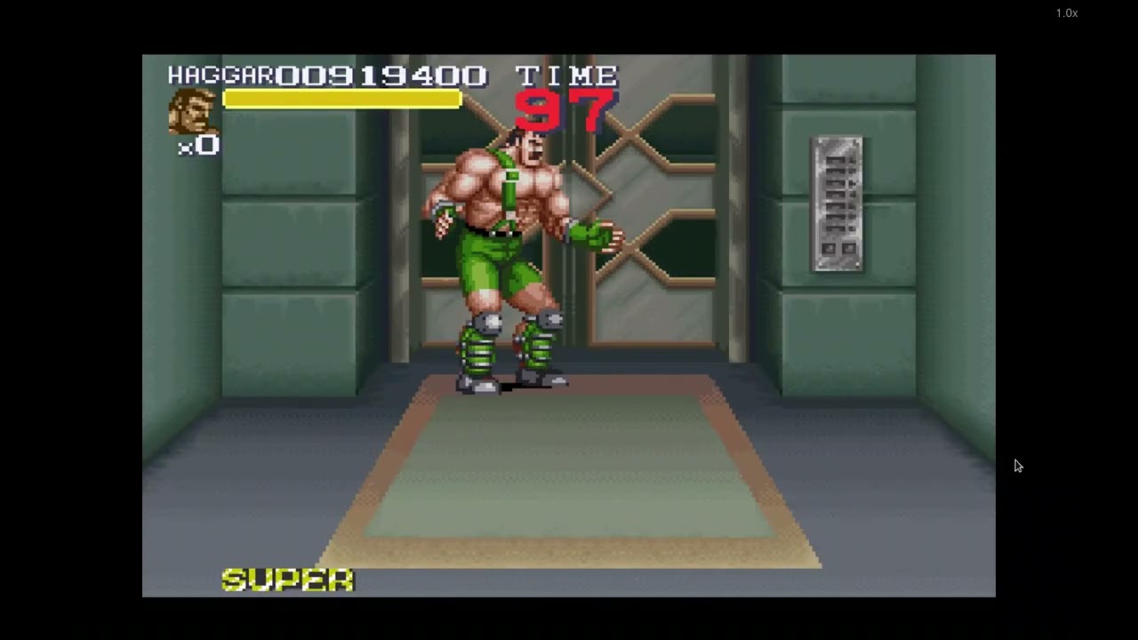 SNES Emulator - Final Fight 3 / Part 5 Of 6 / PC Gameplay