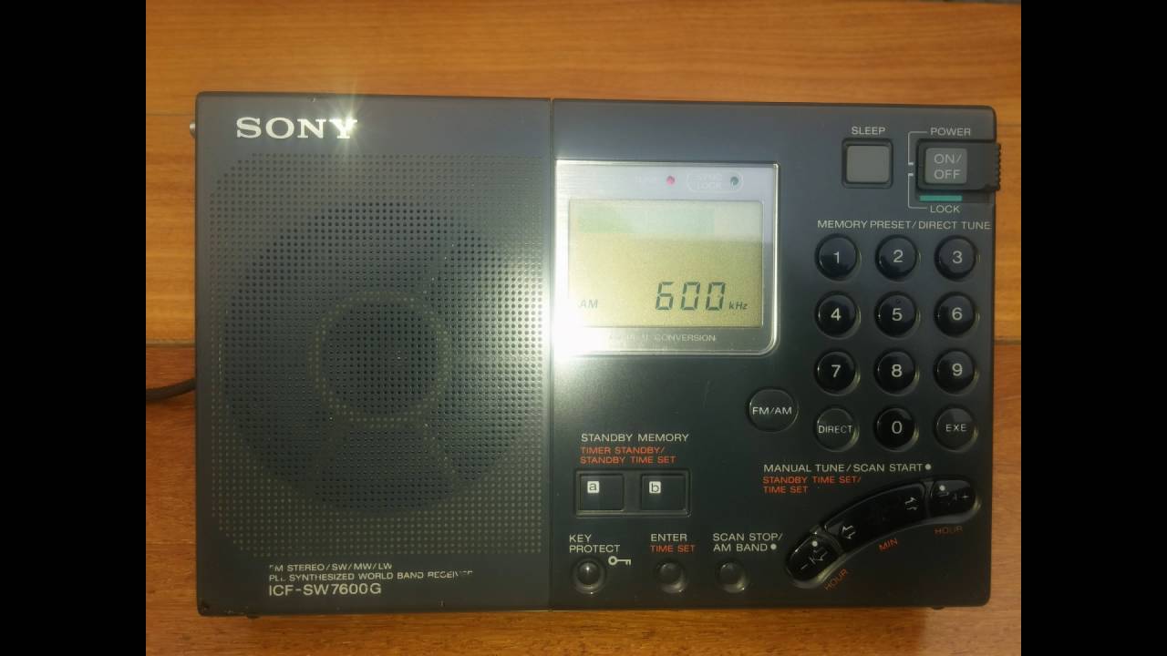 Radio Cora 600 kHz. OBZ4W (Onda Media). PerúLima ( RecAudio sin