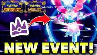 New 7 STAR DRAGAPULT Tera Raid Event ANNOUNCED in Pokemon Scarlet and Violet