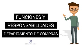 Departamento de Compras | Funciones y Responsabilidades