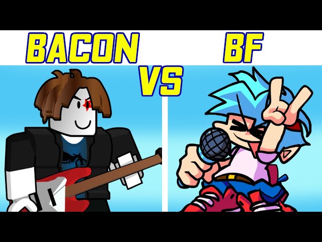 Bacon Hair over BF [Friday Night Funkin'] [Mods]