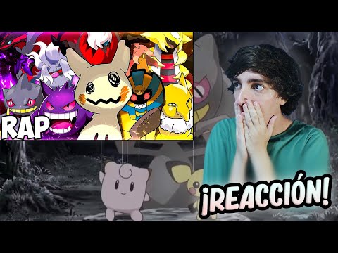NEITHAN PASÓ SU JUVENTUD EDITANDO | REACCIÓN | POKE TERROR - Macro Rap Pokemon - Especial Halloween